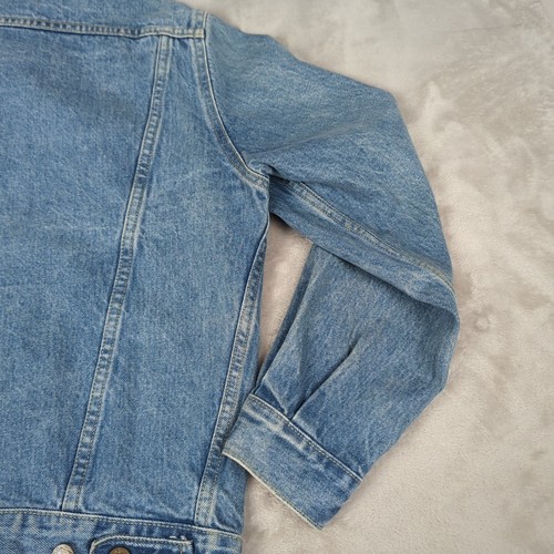 Guess Jacket Mens Medium Georges Marciano Denim Jean Made In USA - Picture 20 of 22