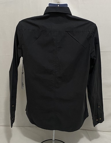 Paper Denim & Cloth Button Up Shirt Mens Sz S TORNADO GREY DW911BTNG MSRP$ 72 - Bild 6 von 12