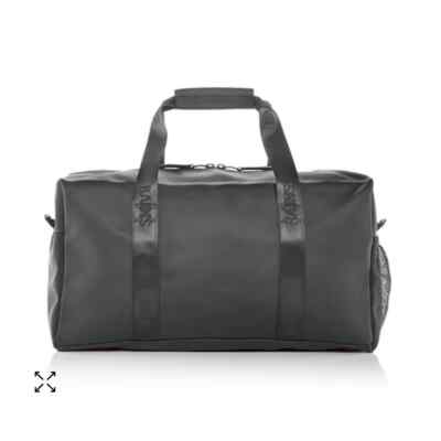 Rains Tasche Trail Gym Bag Waterproof Shoulder Strap Black One Size NWT