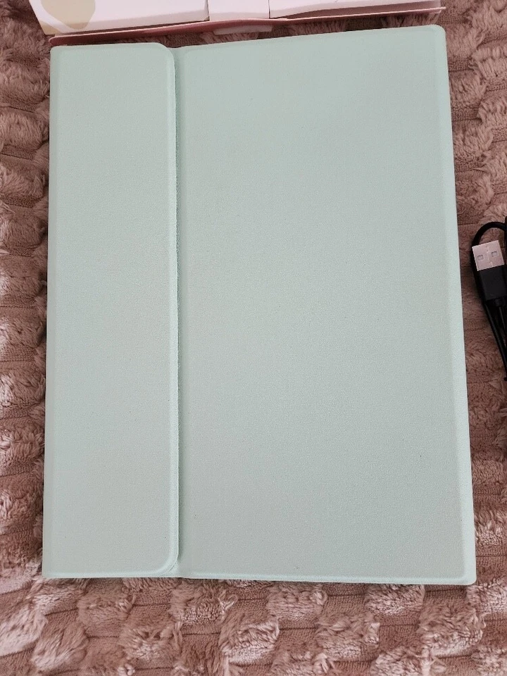 NIB! (open box) Mint Green~Smart Keyboard/Case for Ipad 8~7~Air 3 (10.2"-10.5") - Image 3 of 4