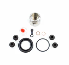 Brake Caliper Seal+Stainless Steel Piston Kit for 1979-1981 Honda CB750K Front