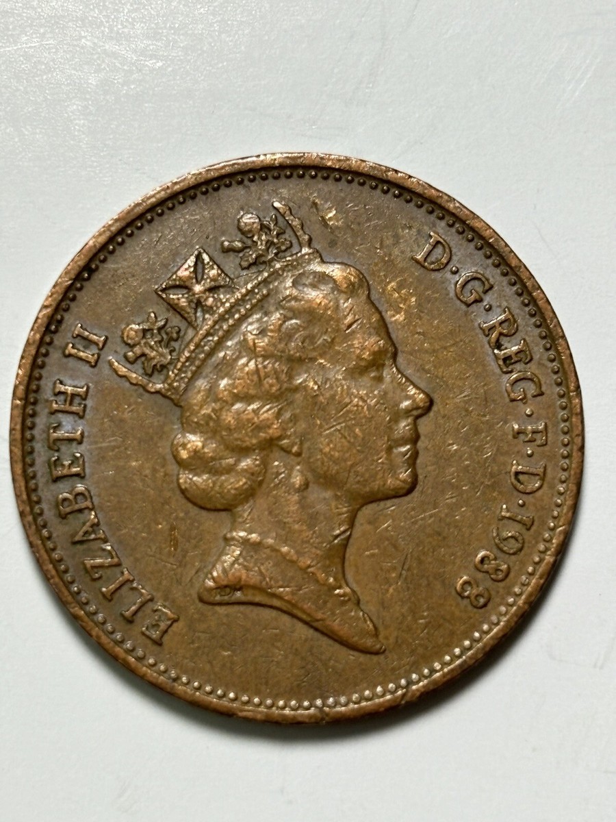 コレクション old coin of queen elizabeth II 1988 United Kingdom Queen Elizabeth II Two Pence Coin | eBay