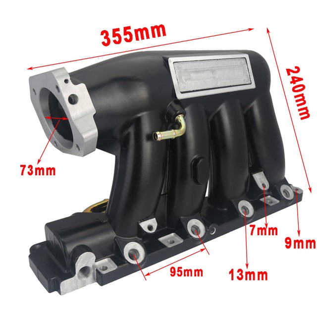 2005 06 ACURA RSX BASE 2.0L OEM ENGINE INTAKE MANIFOLD W THROTTLE BODY