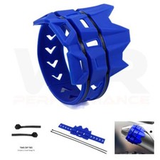 Exhaust Protector Guard Blue for Honda XR 500|XR 500 R Pro Link