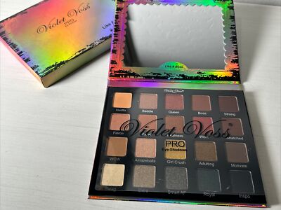 Violet Voss Like A Boss Pro Eyeshadow Palette NWB