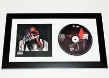 2 CHAINZ SIGNED FRAMED 'DOPE DON'T SELL ITSELF' CD COVER ALBUM w/COA T.R.U. RAP