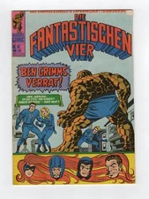1965 MARVEL FANTASTIC FOUR #41 +DAREDEVIL #14 FRIGHTFUL FOUR APP RARE KEY GERMAN