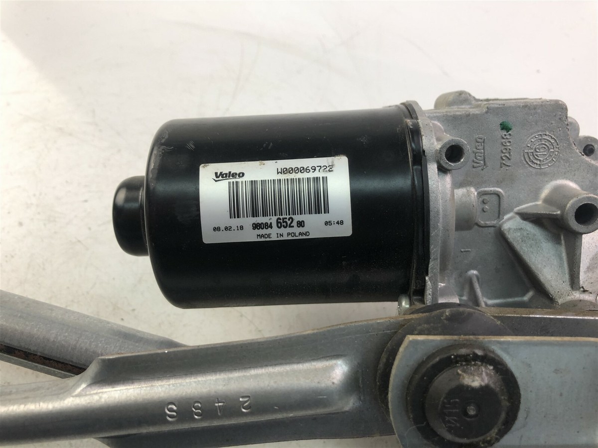 K6283 PEUGEOT WIPER MOTOR W000067049 | eBay 