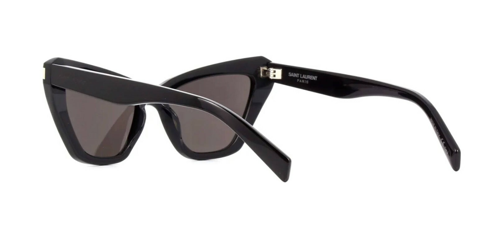 Occhiali da sole Saint Laurent SL 466 nero grigio (001)