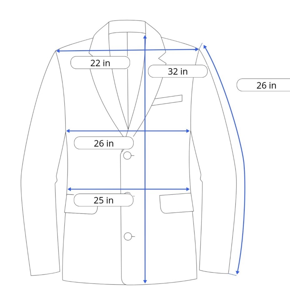 ROBERT GRAHAM MENS 52R GRAY HERRINGBONE WOOL SPORT COAT BLAZER eBay