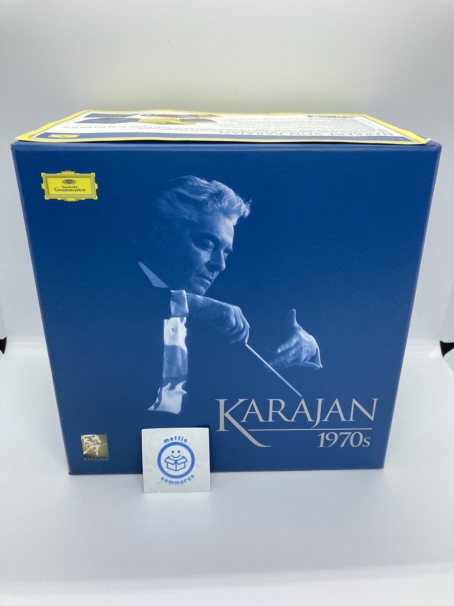 Karajan The Complete 1970s Orchestra Recordings on Deutsche