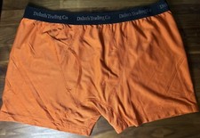 Duluth Trading Buck Naked Boxer Briefs Mens Size 2XL 44-46 Orange NWOT