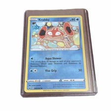 Krabby [Reverse Holo] #42 Pokemon Sword & Shield