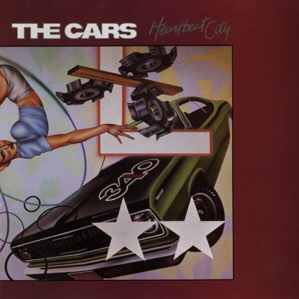 The Cars  - Heartbeat City (numbered Vinyl Lp) - Vinile