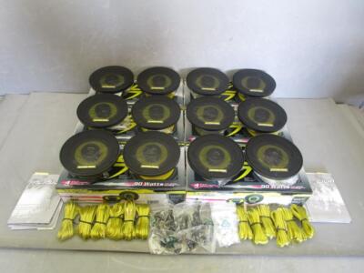 6 sets of Lightning Audio 4 Inch 2-Way 90 Watt Speaker set w Hardware B1.40.2