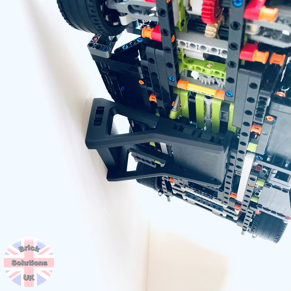 Set di montaggio a parete per LEGO Technic 42156 Peugeot foto 4