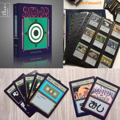 HUNTER×HUNTER GREED  パック3枚セット Hunter×Hunter Greed Island Full Set Cards Collection Book Album