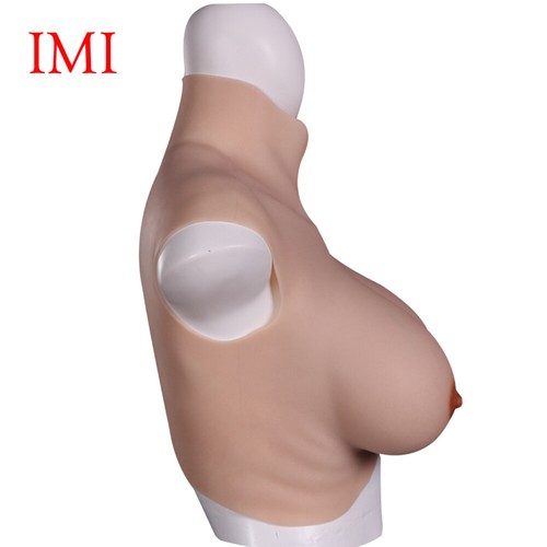 IMI 7th Silicone Breast Forms Realistic Fake Boobs Crossdresser Breast Enhancer - Picture 11 of 12
