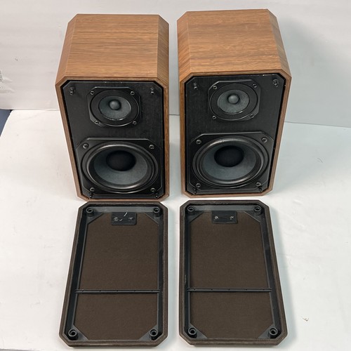 Optimus Stereo Speakers STS 50 2-Way Bookshelf Radioshack Tandy Vintage Retro - Picture 12 of 13