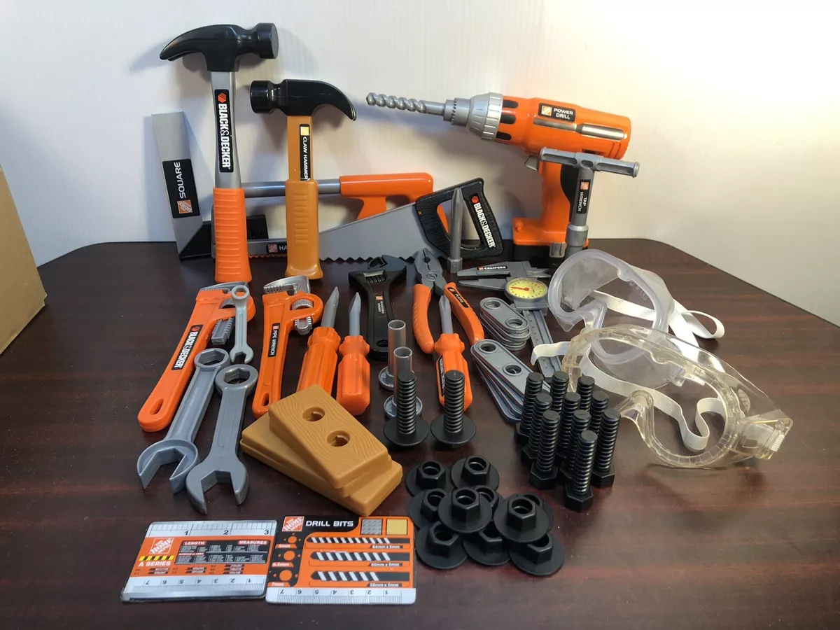 Home Depot Play Tool Sets