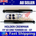2x Rear Shock Absorbers for Holden Crewman VY VZ One Tonner 2003-2007 RWD AWD