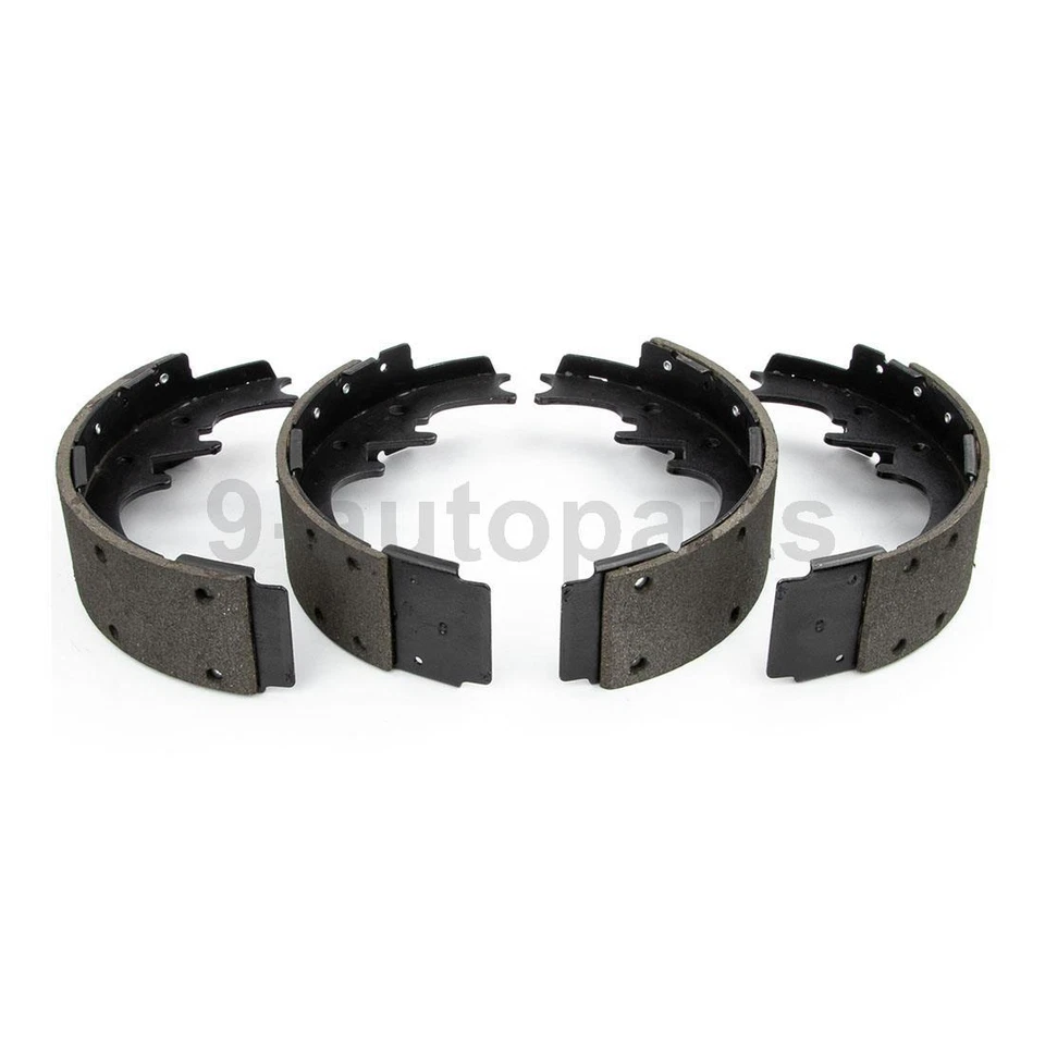 Zapatas de freno de tambor delanteras y traseras para Ford Econoline 1962 1963 1964 1965 1966 1967 Foto 3 de 4