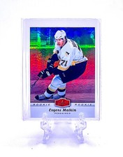 EVGENI MALKIN 2006 Flair Showcase #322 ROOKIE CARD RC PENGUINS FUTURE HOF