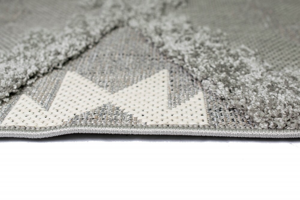 JONATHAN Y Tapis Intérieur/extérieur Lucia Classique Avec Bordure En Diamant Crème/bleu 90... | Home Depot Canada