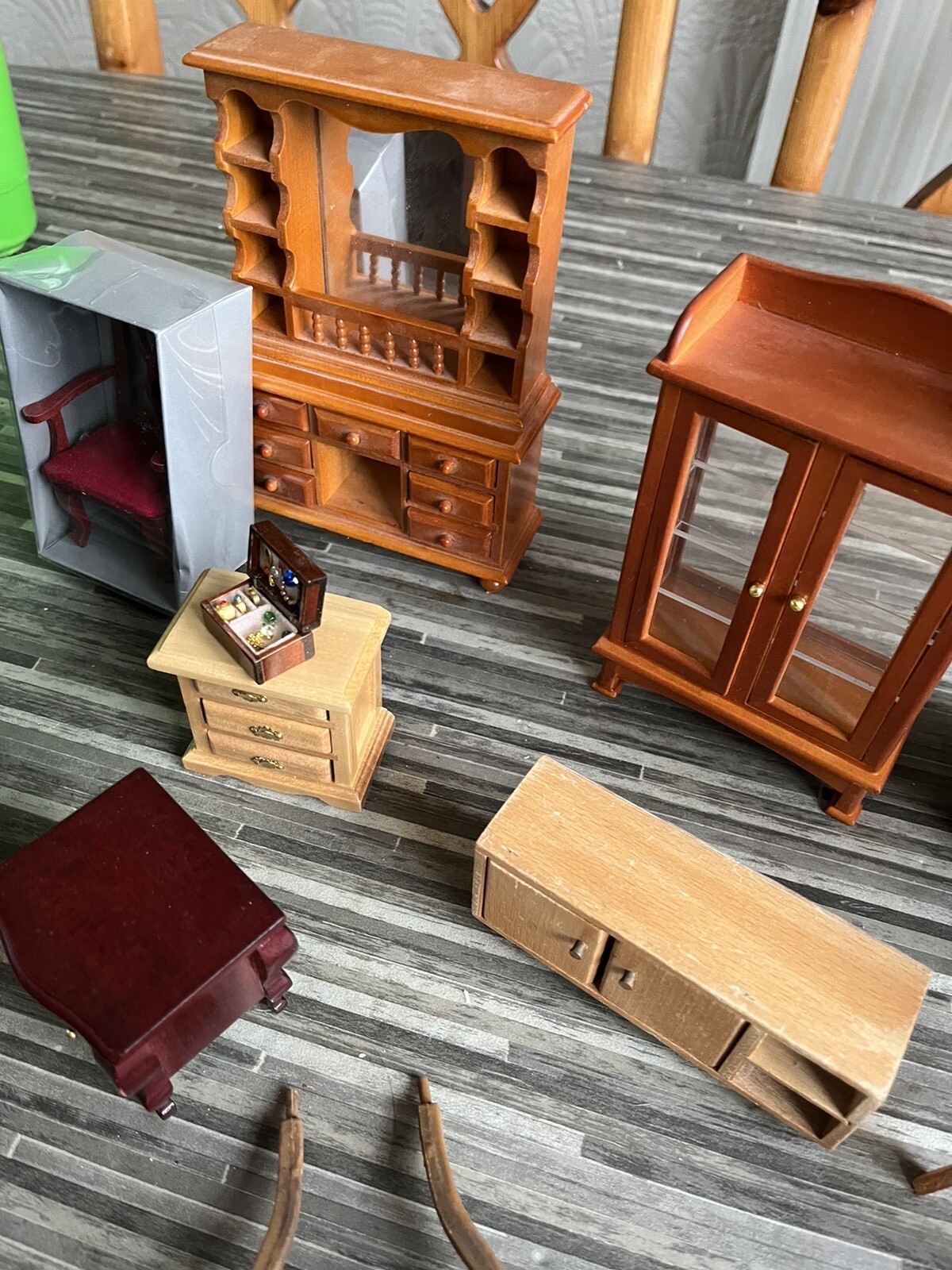 dolls house job lot eBay