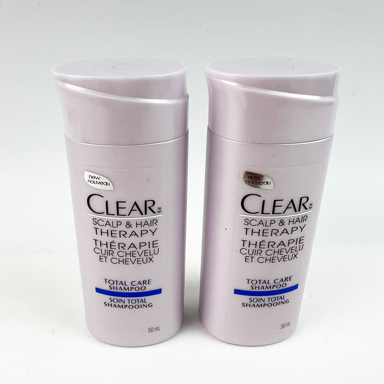 TWO Clear Scalp & Hair Therapy Total Care Nourishing Shampoo 1.7 oz