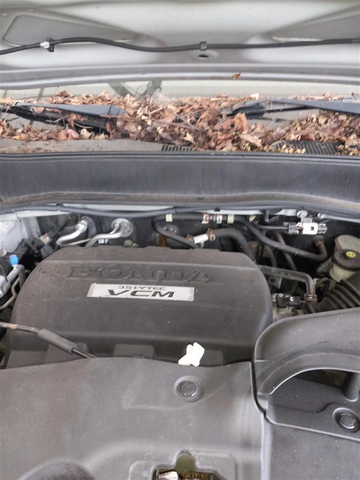 2010 Honda Pilot Infotainment Display OEM Prata 39810SZA305 Usado 101k Milhas - Imagem 3 de 4