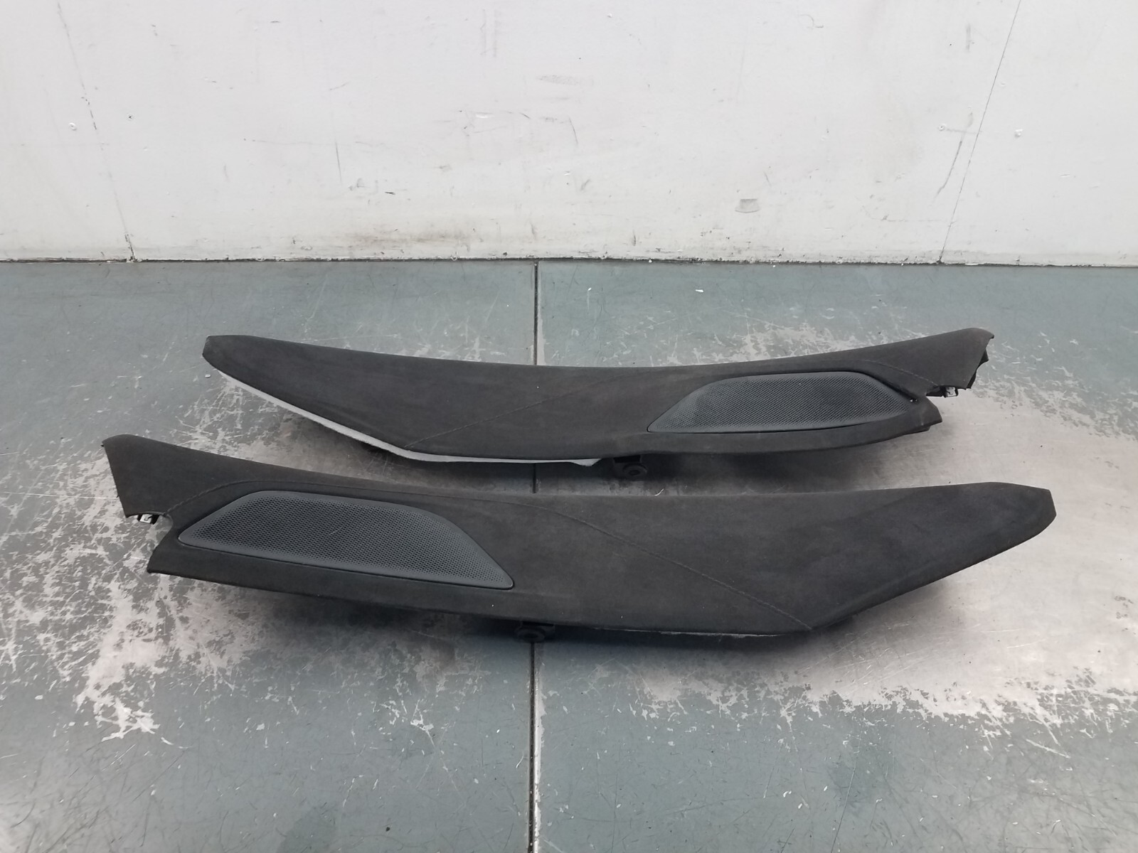 2021 McLaren 765LT Rear Alcantara Quarter Panel Trim  #5537 C7