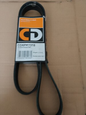 #ad CONTINENTAL DIRECT DRIVE BELT CD6PK1318 V RIBBED 6 RIB 1318mm GBP 10.95