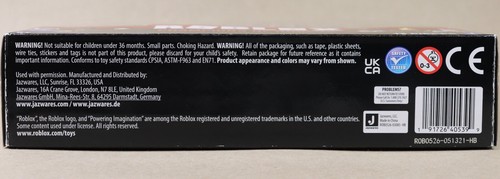 Champions of Roblox 15th Anniversary Edition Boxed Set 6 Figures With CODE New - Picture 4 of 7