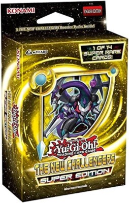 Yu-Gi-Oh! Gogogo Goram Card – NECH-EN092 Common, Earth Attribute Rock Monster, The New Challengers Set