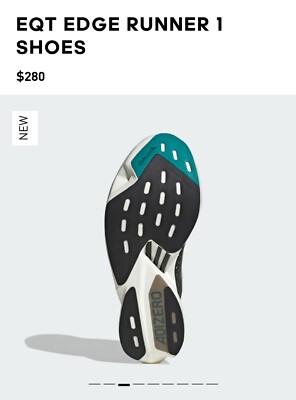 Adidas equipment edge runner 1 | eBay