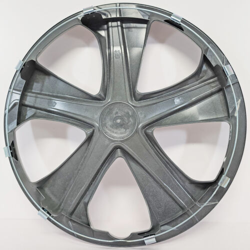 SET/4 FITS 2016-2018 Honda Civic LX 16" Hubcaps / Wheel Covers # 520-16SB + LOGO - Picture 4 of 7