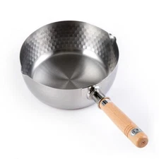 Japanese Stainless Steel Yukihira Saucepan Pot Made in Japan