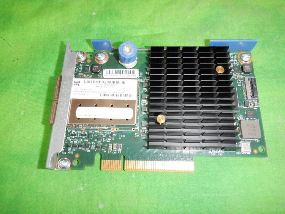 LOTE DE 10 HPE FLEXFABRIC 10GB 2 puertos 556FLR-SFP+ 732454-001 764460-001 Foto 3 de 4
