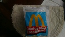 Cactus Buddy 2022 McDONALD'S Cactus Plant Flea Market TOY Smiley Guy SEALED