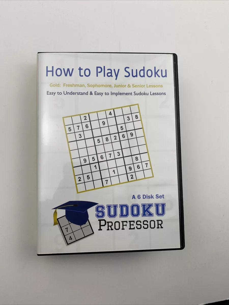 How to play Sudoku 