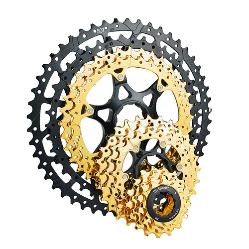 VG Sports MTB Bicycle Cassette 9/10/11/12 Speed Mountain Bike Velocidade Cassett - Picture 3 of 28