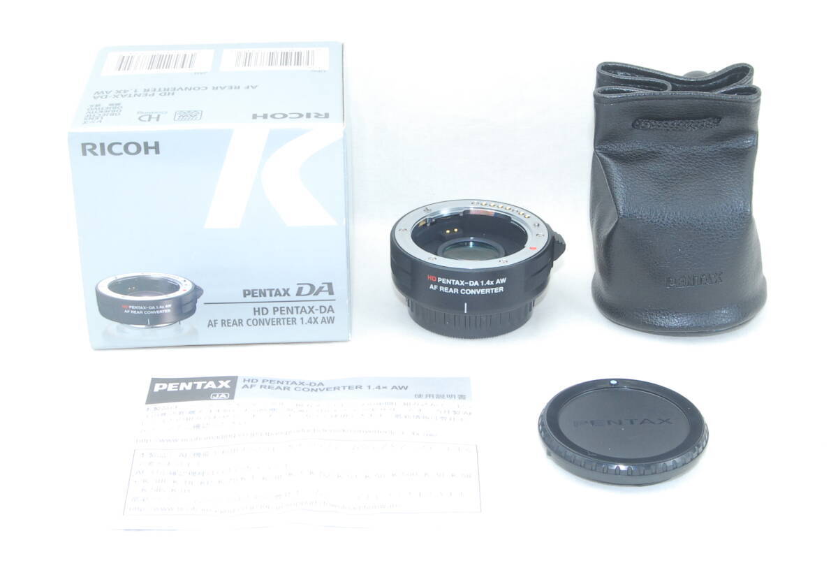 ASAHI-PENTAX DA 1.4X AW AF REAR CONVERTER | eBay