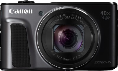 Canon PowerShot SX730 HS black optical PSSX730HS (BK) F/S | eBay