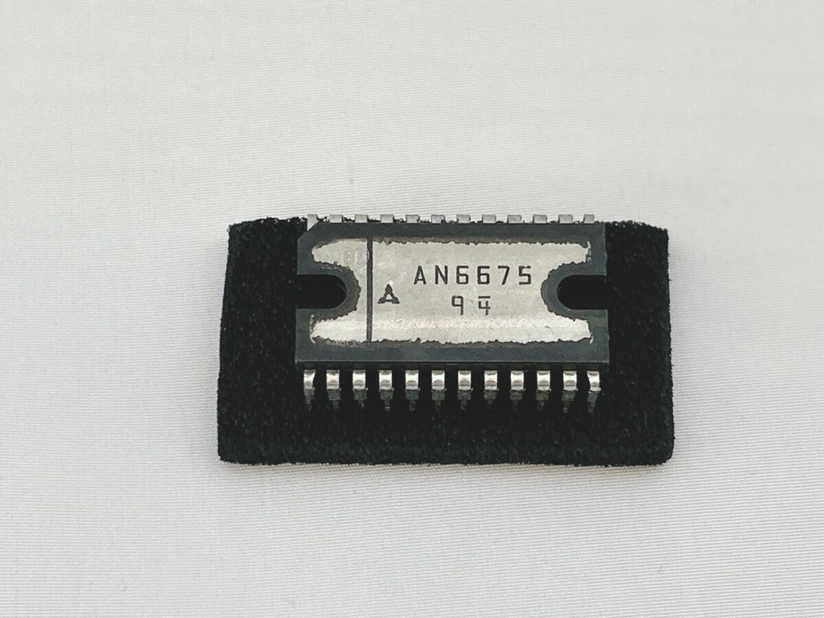 Technics AN6675 Drive IC for sl1200 sl1210 series from japan Technics AN6675 Drive IC for sl1200 sl1210 series from japan