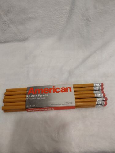 Vintage No. 2 Pencils One Dozen American - Picture 1 of 4