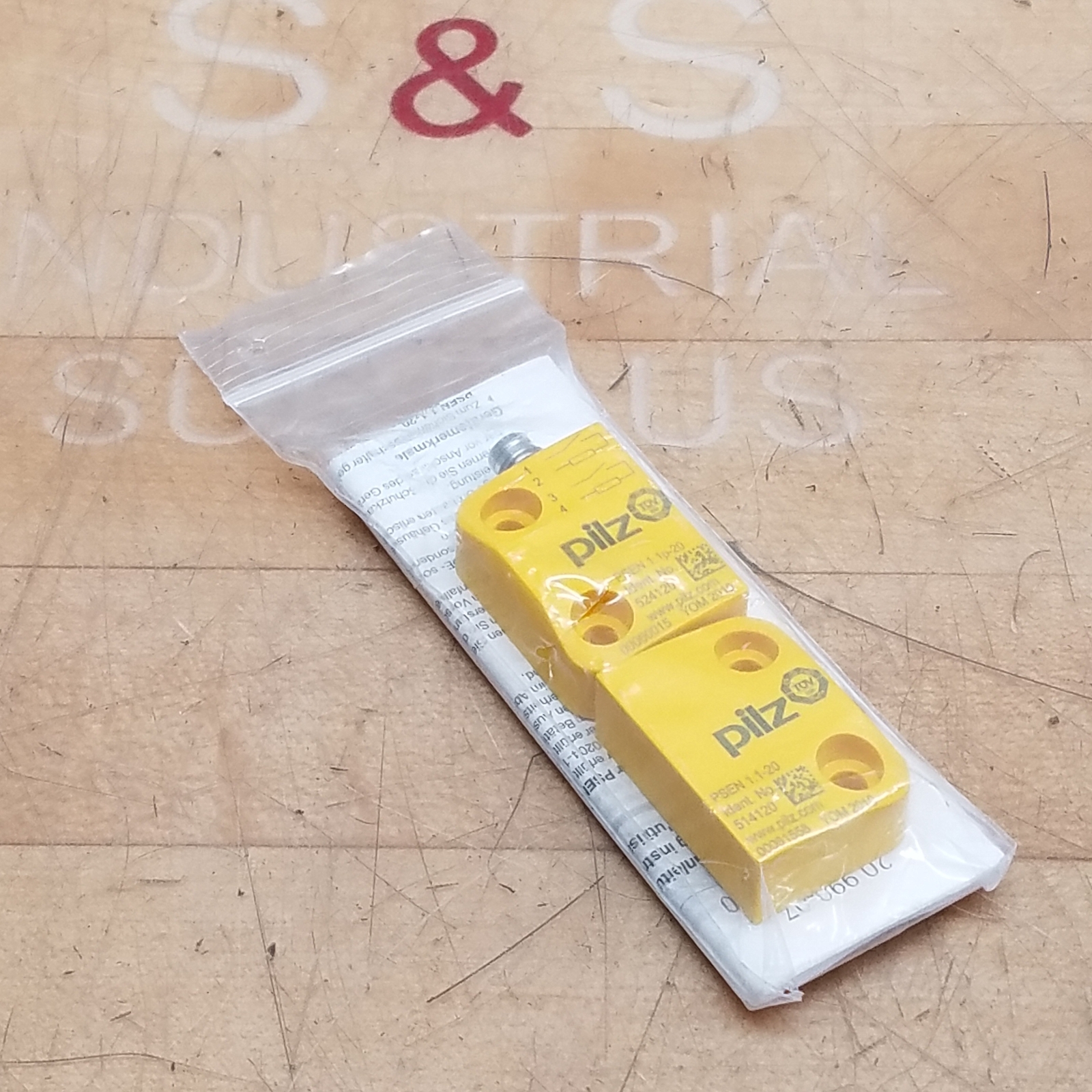 PSEN 1.1-20/1 Attuatore Originale - Fungo Di Sicurezza - Foto 8