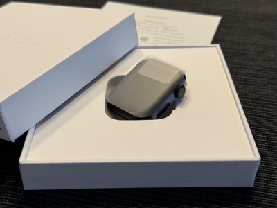 NEU! Apple Watch Series 7 41mm Mitternacht Aluminiumgehäuse (GPS)