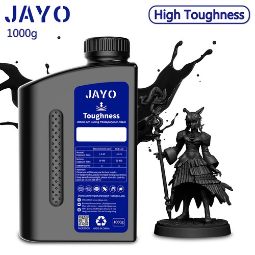 JAYO 1KG 3D Drucker Harz ABS-Like/Standard/PA-Like/Water Washable/14K UV Resin - Bild 40 von 63