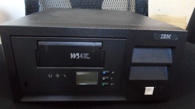 IBM 120/240Gb DDS4 DAT40 3503-B1X Tape Drive External AutoLoader 24P2442